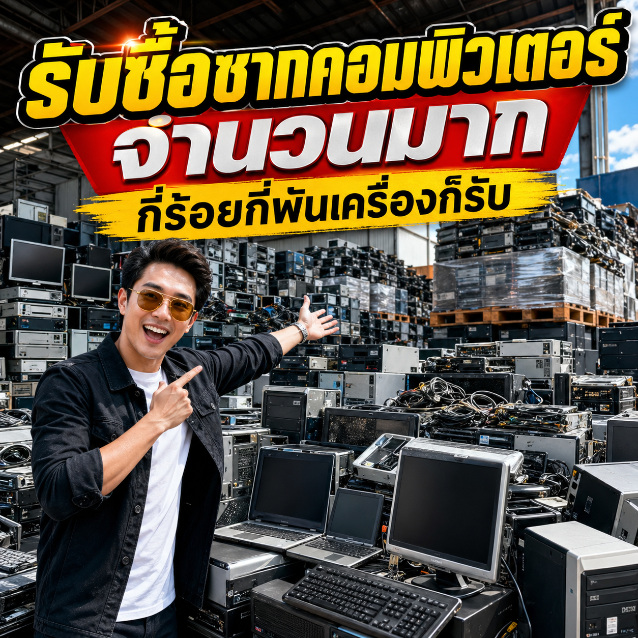 4 วิธีเตรียมของก่อนขายซากคอมพิวเตอร์กับ @buyit